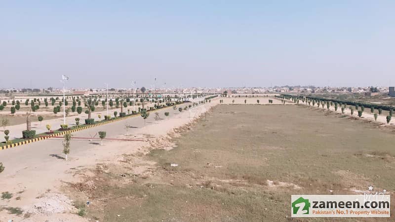 Residential Plot For Sale At Khayaban-E-Yousaf Pattoki Bypass