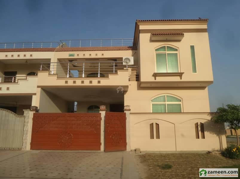 13 Marla Double Storey House For Sale