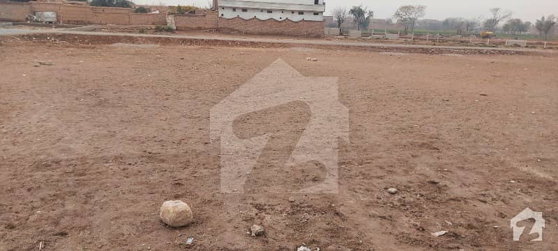 5 Marla Plot Available For Sale Atziz Hussain Road Asad Town