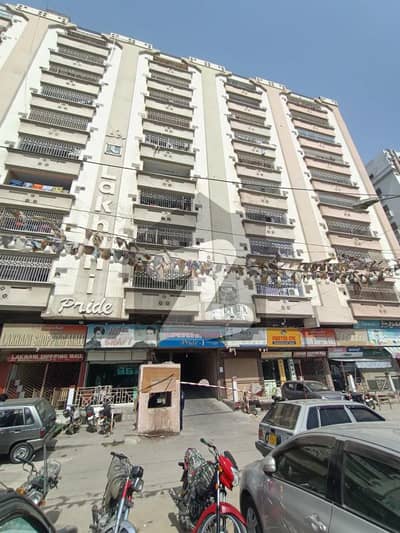 گلستانِِ جوہر ۔ بلاک 13 گلستانِ جوہر کراچی میں 2 کمروں کا 4 مرلہ فلیٹ 82 لاکھ میں برائے فروخت۔
