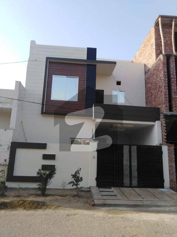 5 Marla Double Story House In Alahmad Garden Housing Scheme