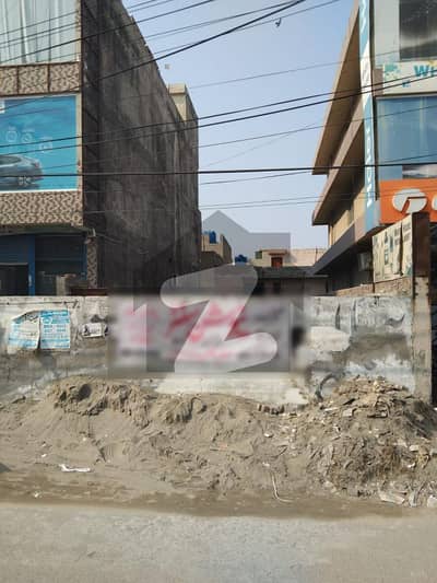 8 Marla Commercial Plot On Mail Boulevard Pia Society For Sale