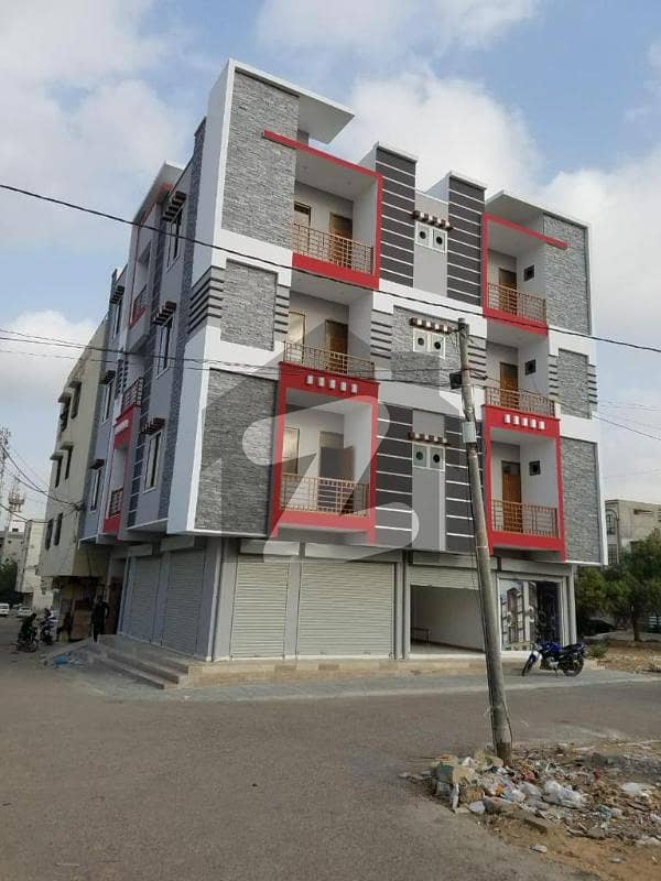 2 Shops Of 105 Sq Ft For Sale At Gulshan-e-maymar