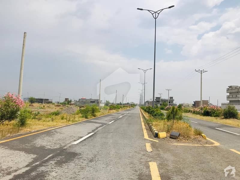 Get This Prominently Located Pair Residential Plot For Great Price In Peshawar