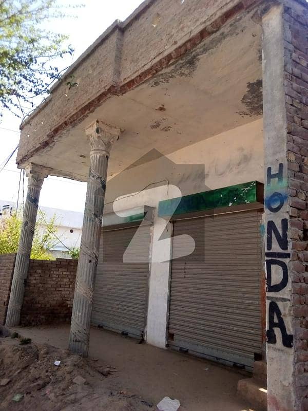 4 Marla 2 Shops For Sale In Jethey Road Sambrial At Most Demanding Area