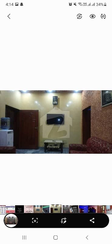 Good 675 Square Feet House For Sale In Khalid Road