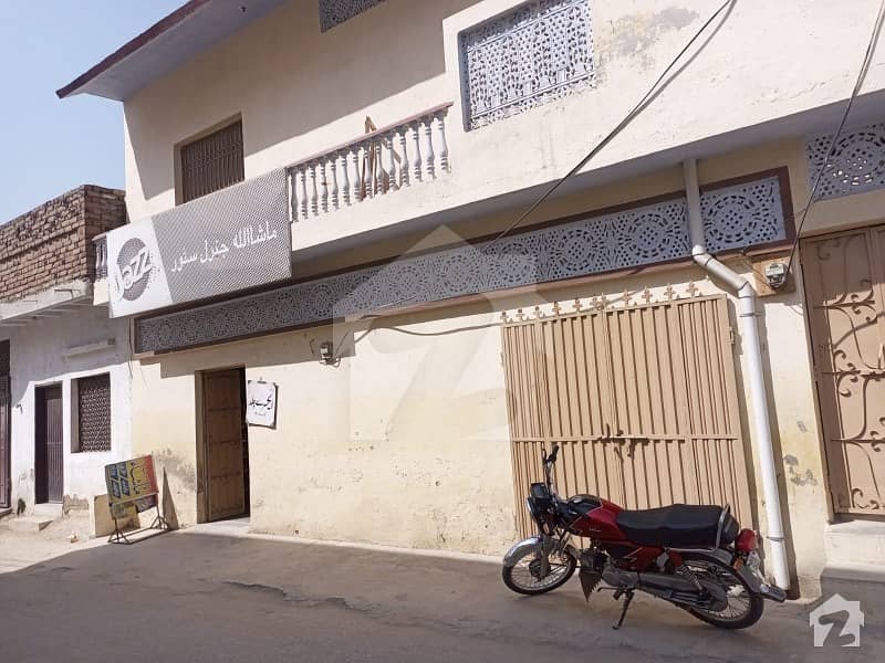 Double Storey House Available For Sale In Attock Road
