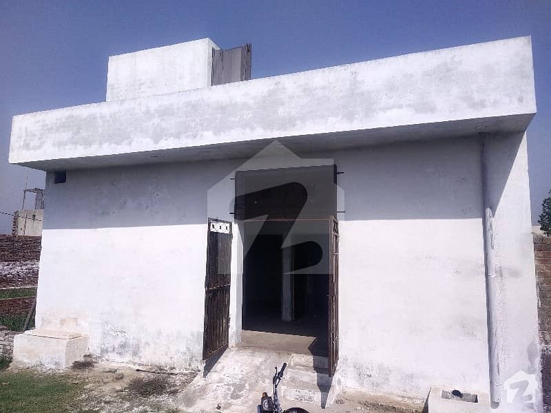 3 Marla House For Sale In Rana Town Kala Shah Kaku Interchange