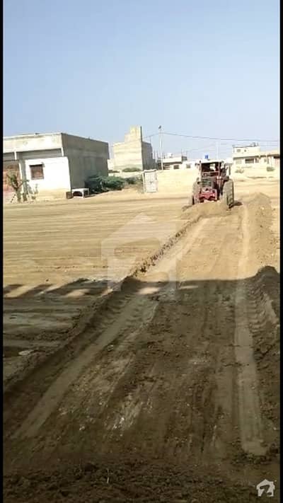 انکم ٹیکس کوآپریٹو ہاؤسنگ سوسائٹی گلشنِ اقبال ٹاؤن کراچی میں 8 مرلہ رہائشی پلاٹ 65 لاکھ میں برائے فروخت۔