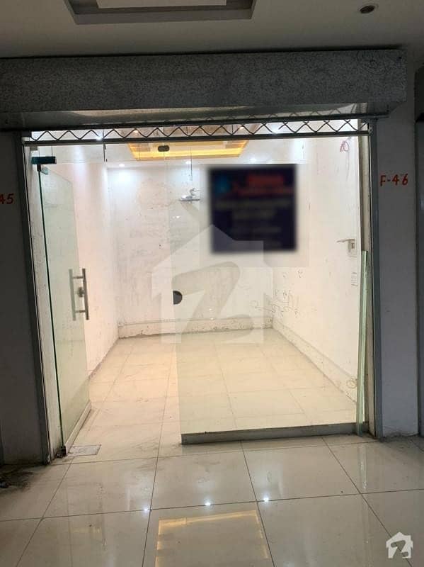 Heavens Mall Shop For Sale Zarrar Shaheed Road, Cantt, Lahore