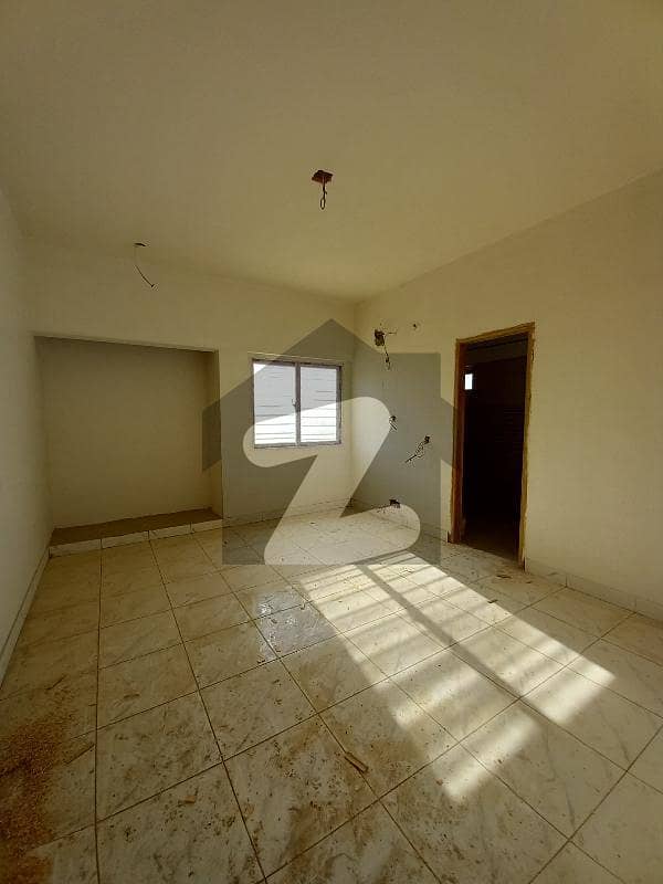 رائل8 آئیکون گلشنِ اقبال ٹاؤن کراچی میں 3 کمروں کا 8 مرلہ فلیٹ 1.9 کروڑ میں برائے فروخت۔