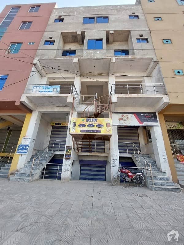 6 Marla Five Storey Plaza For Sale Ghouri Town Main Road