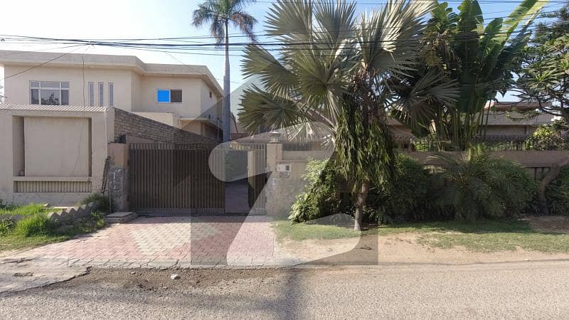 An Aesthetic Well - Built And Beautifully Finished House Is Available For Sale In Garden Block, Garden Town Lahore