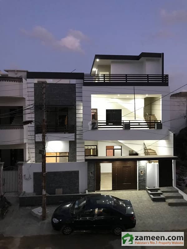 Brand New House For Sale New Rizvia Cooperative Housing Society, Scheme