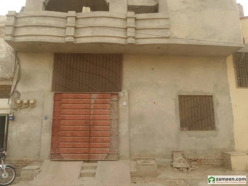 3 Marla Double Storey House For Sale - Ahmedpur Road