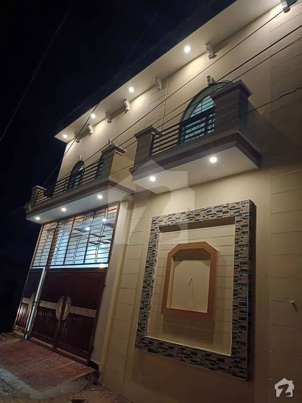 5 Marla Double Storey Luxury House New Construction In Low Budget