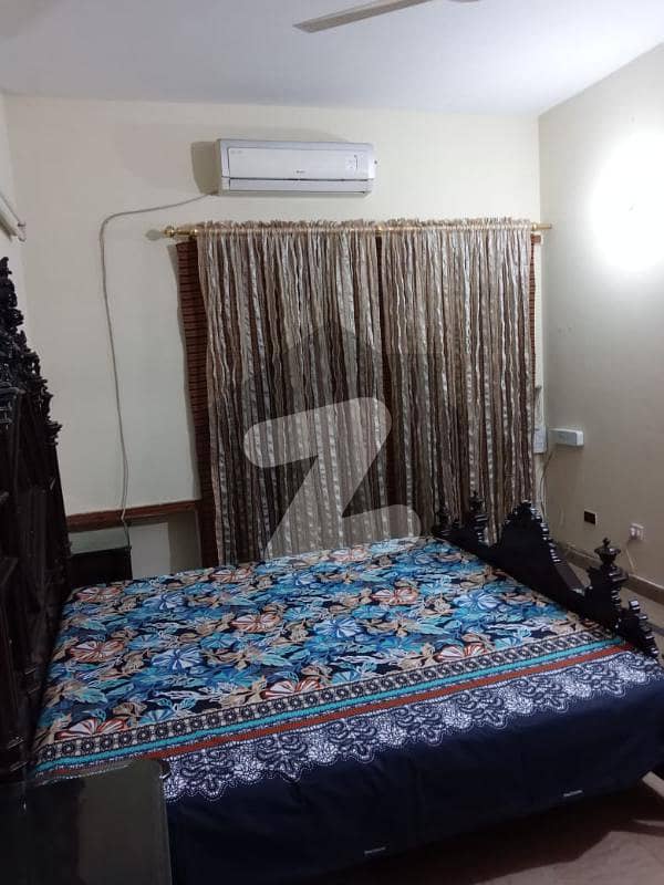 1 Bed Attach Bath Big Terus Available For Rent In Phase 4 In 1 Kanal House