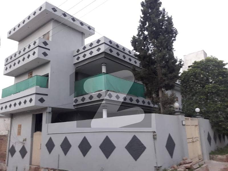 چکری روڈ راولپنڈی میں 5 کمروں کا 10 مرلہ مکان 1.9 کروڑ میں برائے فروخت۔