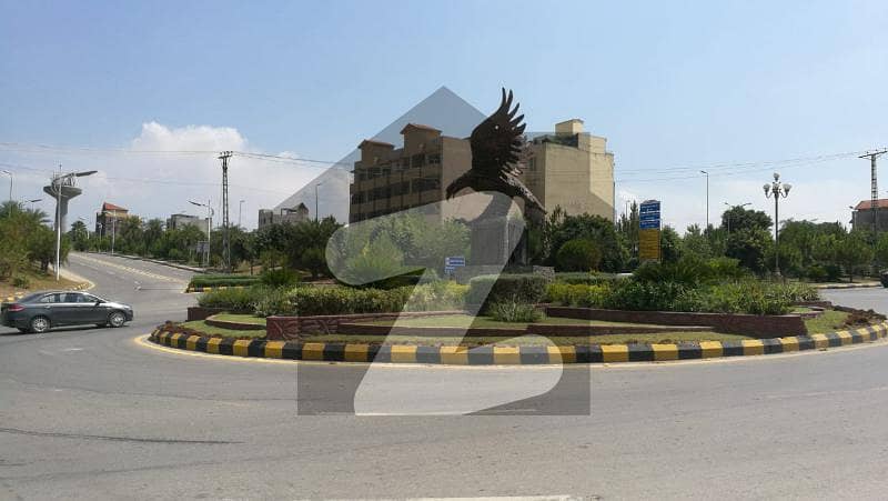 3 Marla Commercial Plot Is Available For Sale In Bahria Town Phase 8, Sector F-3, Rawalpindi