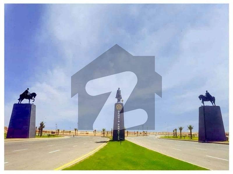 Full Paid 500 Sq Yards Residential Plot For Sale In Bahria Town Karachi