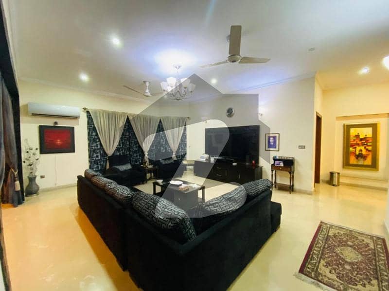 One Bedroom In Lower Portion Fully Furnished For Rent At Prime Location Ph 1