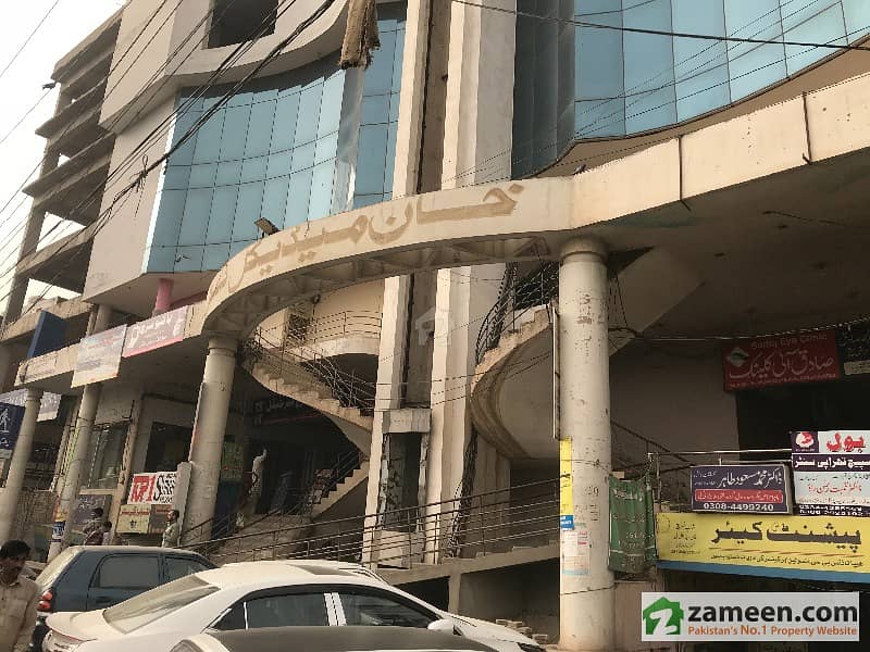 Commercial 1st Floor For Sale Khan Medical City On Nishtar Road Multan