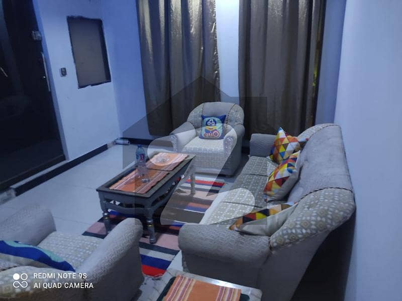 1 Bed Fully Furnished Flat Is Available For Rent In Overseas A Block Bahria Town Lahore
