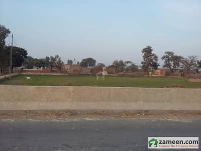 Commercial Land On Faisalabad To Lahore Road Through Jaranwala
