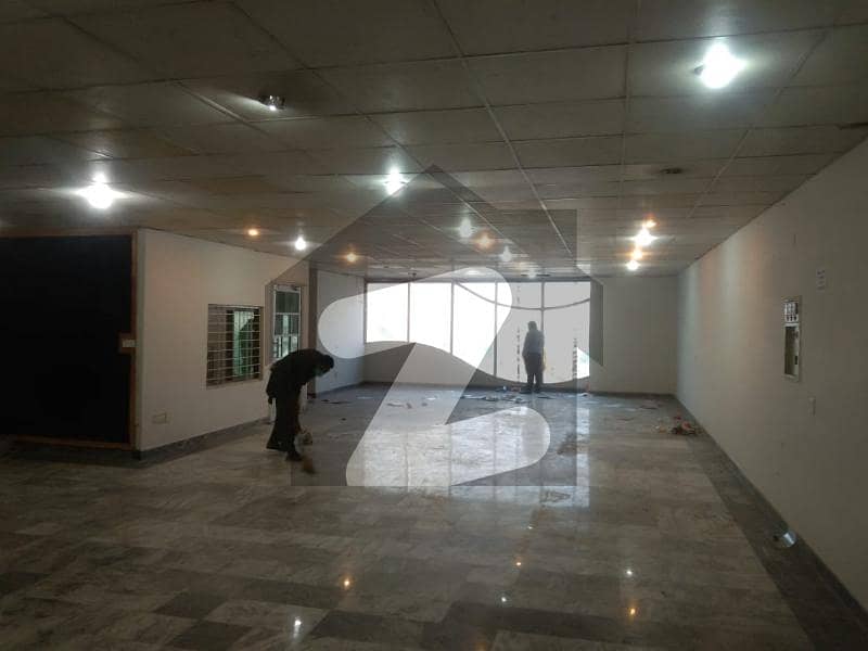 8 Marla Plaza Ground Mezzanine Basement For Rent In Dha Phase 7