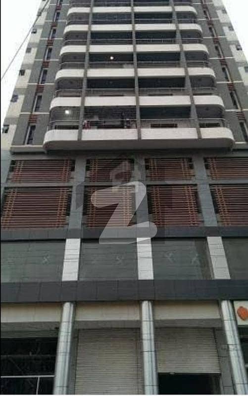 Rent Shop Bahadurabad 800 Sqft Ground Plus Mezzanine Shop On 300ft Road