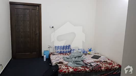 Furnished Room For Rent One Bedroom With Attach Washroom Only One Parson For Beachlor In G 14-4