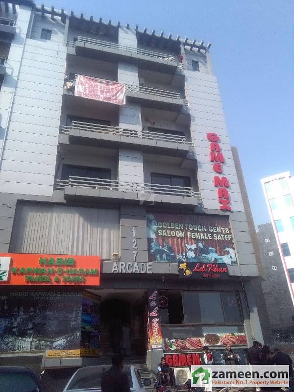 Flat At Bahria Phase 4 127 Arcade Bahria Town Civic Centre, Bahria