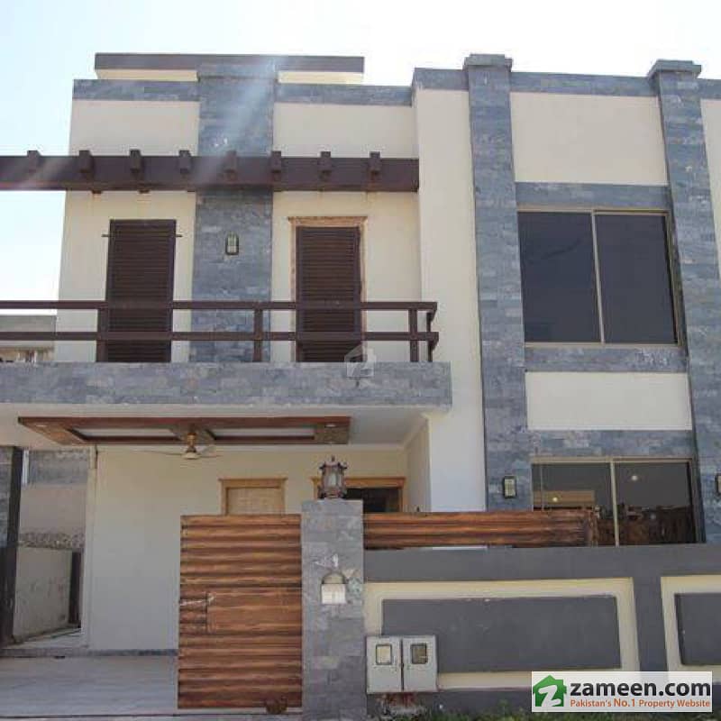 12.5 Marla Triple Storey House At Bahria Town Rawalpindi