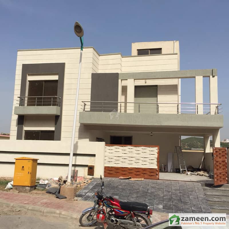 12. 5 Marla House Triple Storey House At Bahria Town Rawalpindi Bahria