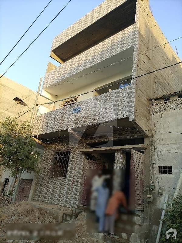 سَچل گوٹھ گلستانِ جوہر کراچی میں 4 کمروں کا 5 مرلہ مکان 50 ہزار میں کرایہ پر دستیاب ہے۔