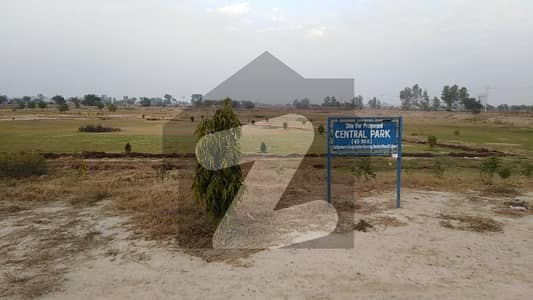 Plot for sale H block near to bahria