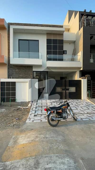 5 Marla Brand New House No. 150 For Sale In Izmir Town N1 Block Canal Road Lahore