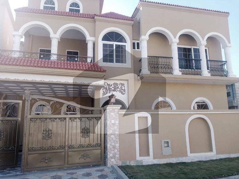 10 Marla Brand New House For Sale In Dha Phase 1