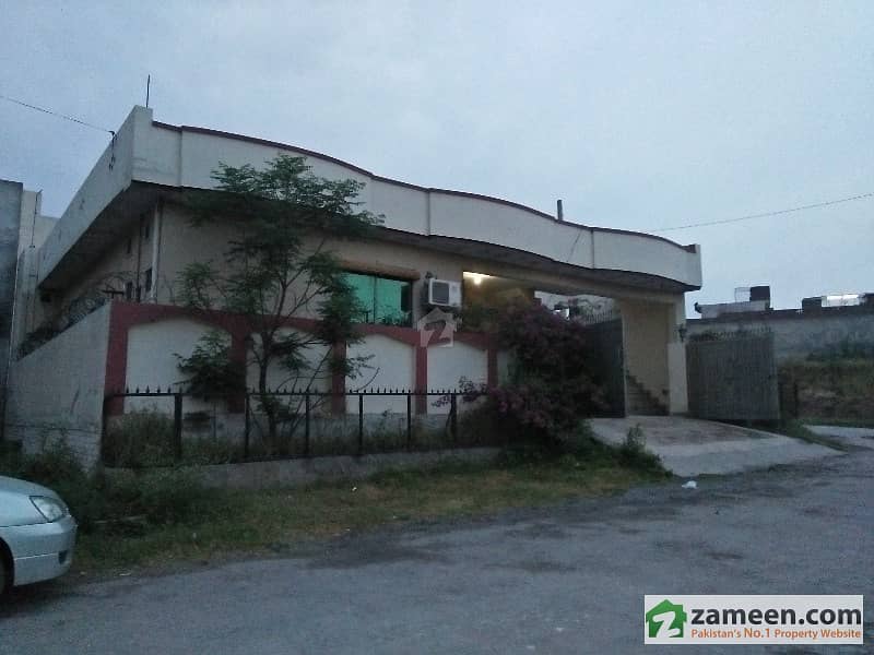 House For Sale 10 Marla Corner Plot  Airport Housing Society Sector 4