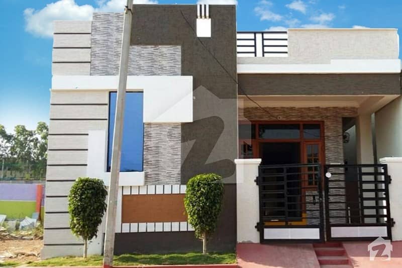 3 Marla Single Storey Modern House With Easy Installment Payment Plan