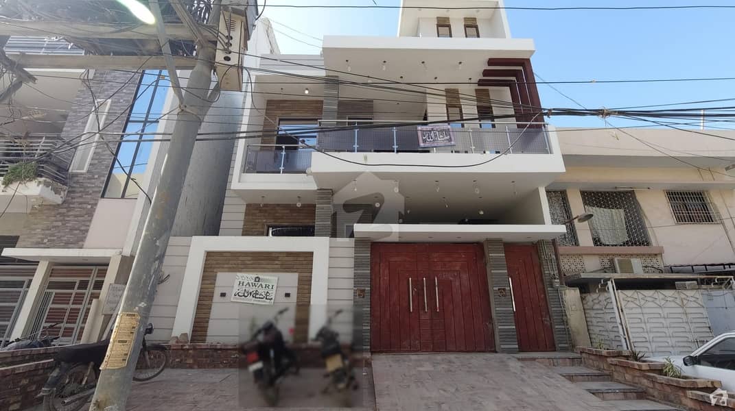 نارتھ ناظم آباد ۔ بلاک ایچ نارتھ ناظم آباد کراچی میں 6 کمروں کا 9 مرلہ مکان 5.5 کروڑ میں برائے فروخت۔