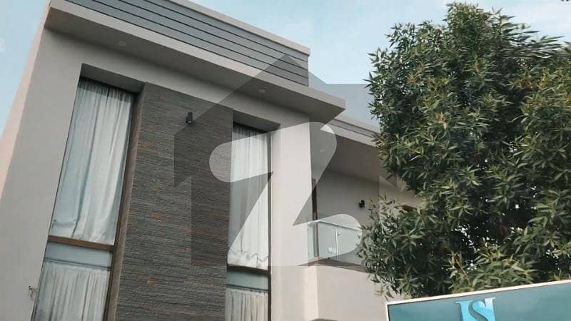 272 Sq Yards Modern House Available For Rent At The Bahria Town Overseas Block