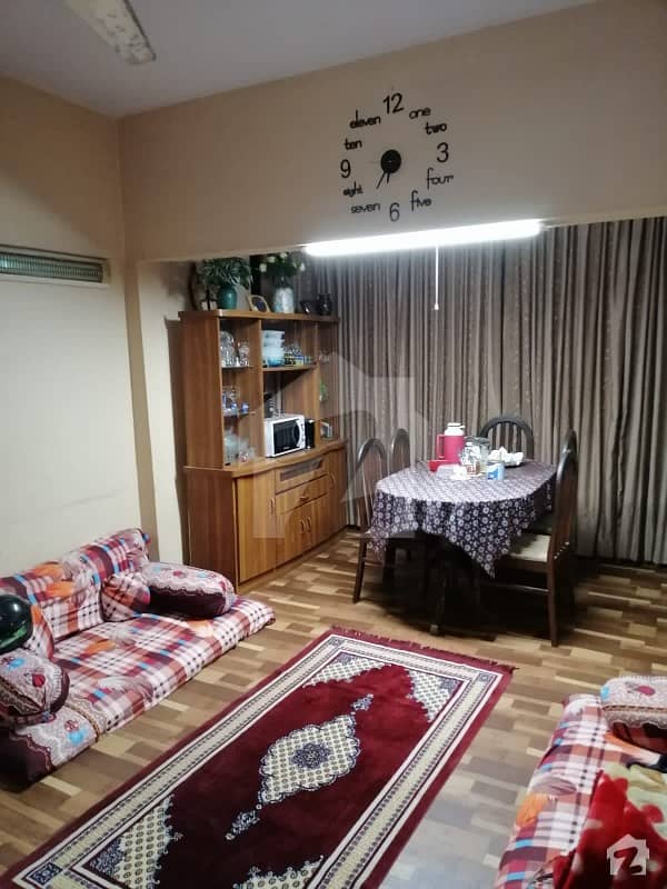 3 Bed Dd Noman Heaven Flat For Sale