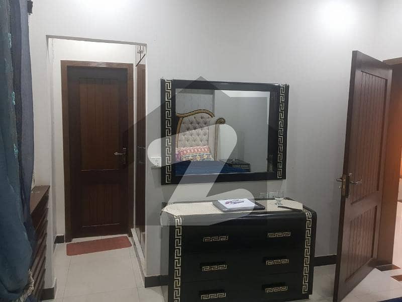 5 Marla Luxury Furnished House For Rent In Cc Block Bahria Town Lahore