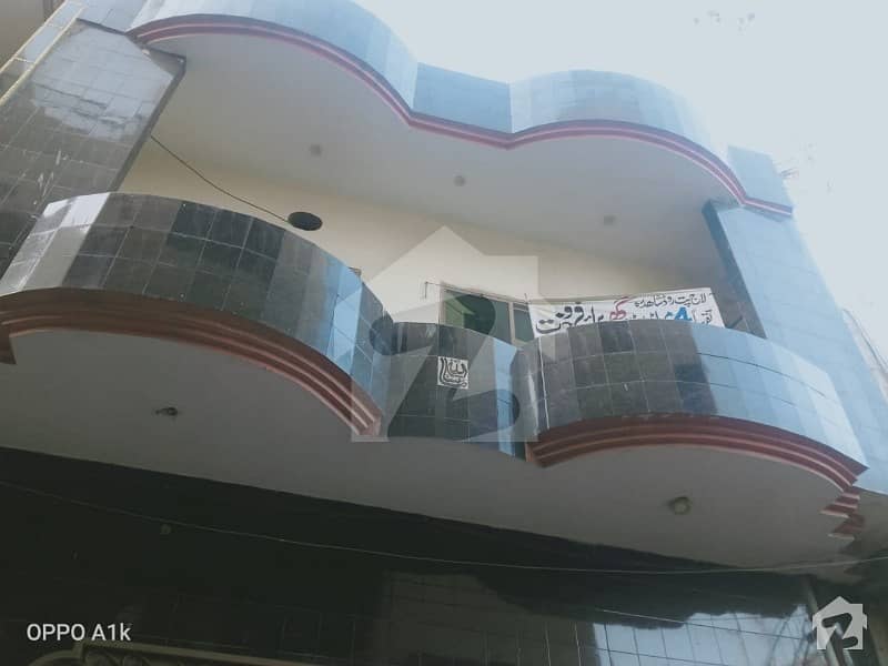 3.73 Marla 165 Sqft Double Storey House For Sale In Shahdarah