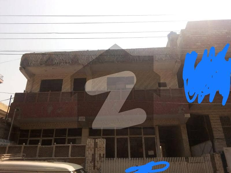 10 Marla Commercial Building On Multan Road Allama Iqbal Town Nishter Block Building On Front Multan Road