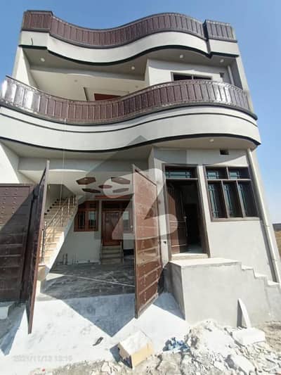 5 Marla New Brand Un Touch House For Sale In Sheikh Yaseen Town Phase 1 Peshawar
