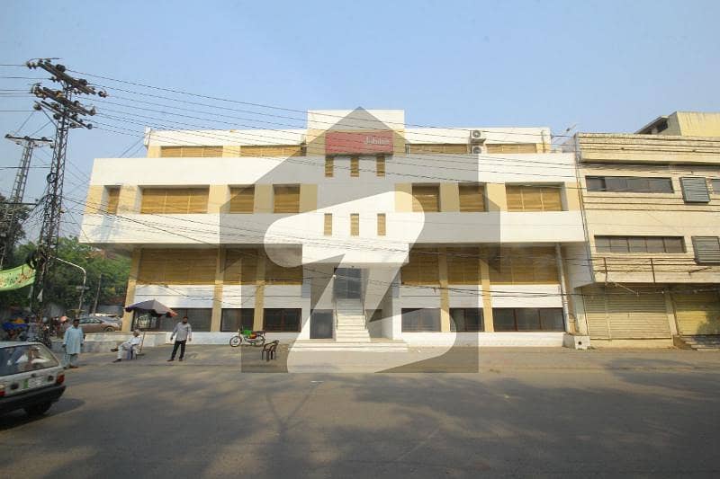 Lahore City Commercial Building For Rent