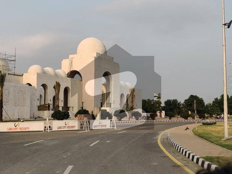 10 Marla File Plot For Sale In M3 Extension On Cash Payment Lake City Lahore.