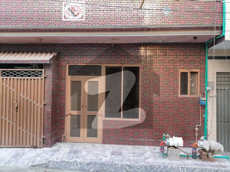 Highly-coveted 5 Marla House Is Available In Saeed Ullah Mokal Colony For sale
